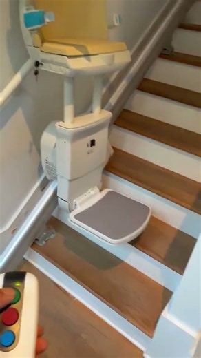 Handicare 1000 Perch Straight Stairlift | Semi-Standing Ride | Alpharetta GA | HomePro Mobility