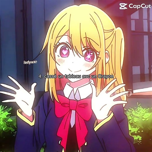 Enfin bref ns de on est calme #anime #oshinoko