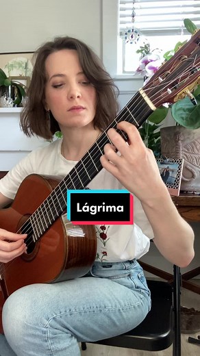Lágrima: La Belleza de la Guitarra Clásica