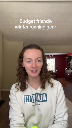 Budget Friendly Winter Running Essentials! Let me know what your favorite winter running gear is! #winterrunninggear #budgetfriendly #runningtips #winterrunningtips #runtok