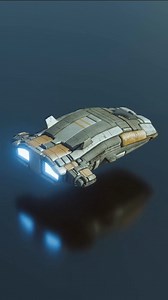 Flying car concept art created using the Random Flow addon in...