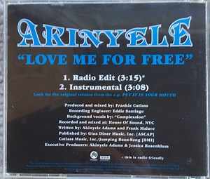 Akinyele - Love Me For Free