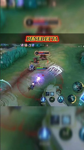 Lutpiii #benedetta #mobilelegends