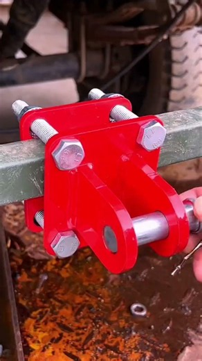 How to Adjust a Motorcycle Rear Shock Spring with Simple Tools