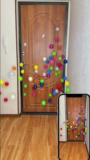 Magic door tutorial by Secret Vlog