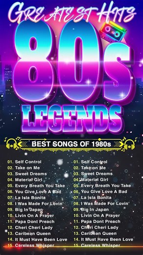 Greatest Hits 80s Oldies Music Best Music Hits 80s Playlist Music Hits Oldies But Goodies