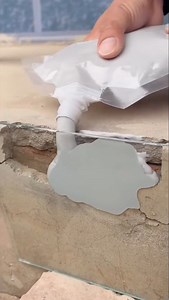 77K views · 24 reactions | Fixing Deep Concrete Damage 啕 #ConcreteRepair #CrackFix #SatisfyingRestoration #DIYConstruction #InstantFix | MK Art | Facebook