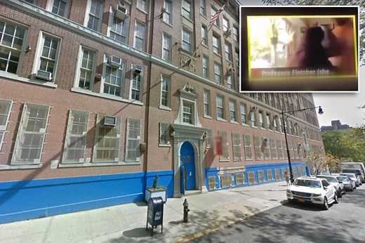 Shock at return of NYC teacher who sucked man's nipple in ZOOM class