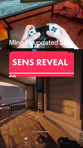 Mingo Sensitivity in Rainbow Six Siege