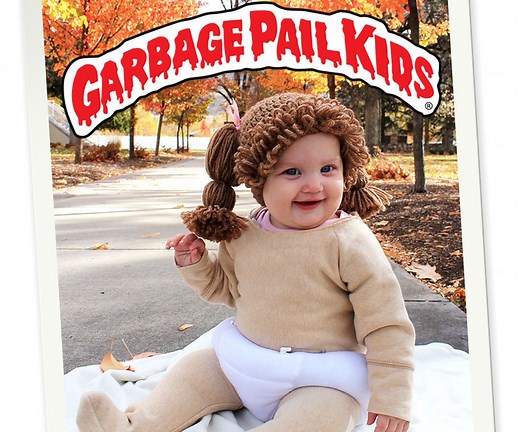 Garbage Pail Baby Costume With Prop