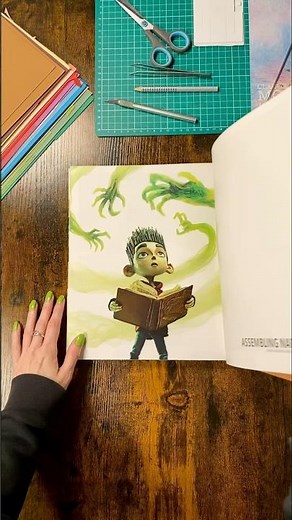 A real gem for stop-motion animation fans! LAIKA book 💚