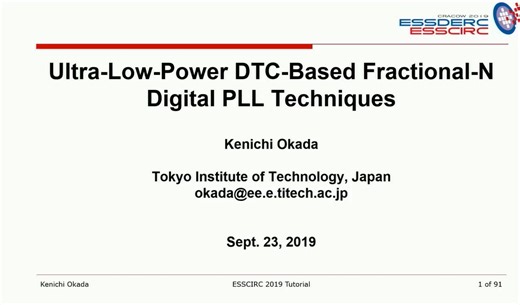 Ultra-Low-Power-DTC-Based-Fractional-N-Digital-PLL-Techniques---Kenichi Okada