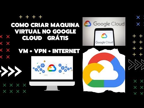 Como Ter um Computador no Celular - Maquina Virtual com VPN no Google Cloud Grátis VPN + INTERNET
