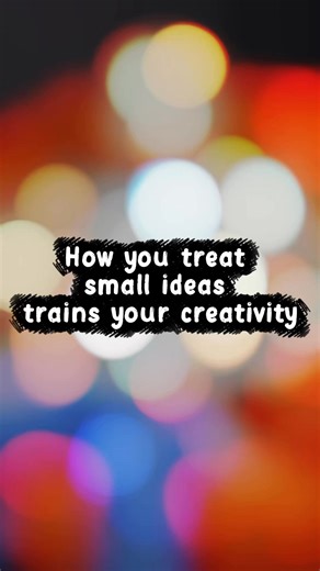 He’s talking about the moment you either jot an idea down or just let it drift. Over time, brushing them off teaches your creative mind those ideas don’t really matter. #creativity #writing #ideas #creativelife | The Brenton Peck Podcast