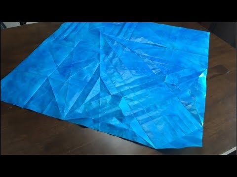 Origami Winged Kirin Live Folding! (Satoshi Kamiya)