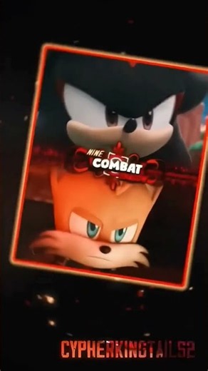 prime shadow VS tails nine for #sonicprime #sonic #tails #lifeisbutadream #theothersideofmakebelieve