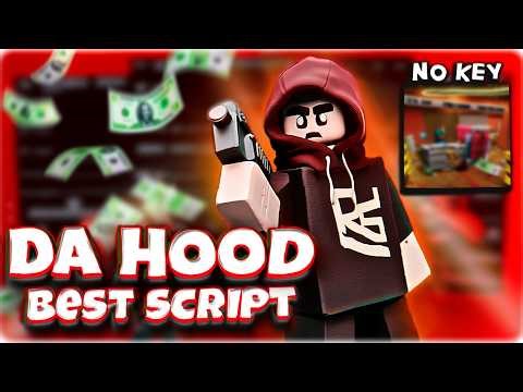 Da Hood Script *NO KEY* 👊 – Aimlock, Hitbox, Gun Mods, & Speed