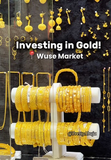 What’s the best value for money Gold wise? I heard there are different variations Looking for gold in Abuja? You already know you’ll find at📍 Wuse market! The gold section of the market is where it’s at! If you’re looking to invest, buy, or sell! Current Price (it changes everyday) Gold Xtra 230k per gram Normal gold is 210k per gram I got the 18 karat gold for 230k per gram, total spent - 980k! He gave a discount cos no be my first time 🤭😅 Who I got mine from - Contact : 234 906 337 9368 The