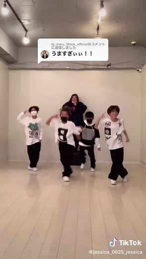 @dj_maru_tiktok_officialに返信 500万再生突破した❤️❤️なのでサビ前の部分を小学生の生徒に踊らせてみた！#xoxo #xoxochallenge #dance#ジェシキッズ #ダンス