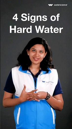 Hard Water Issues - Signs of Hard Water and How to Manage Hard Water #hardwater #showerfilter