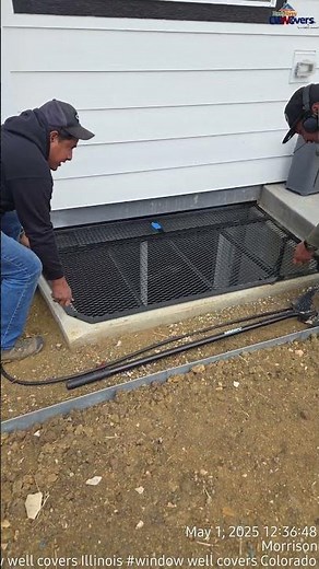 Window Well Grate with Escape Hatch – Fast Install! #windowwellcovers
