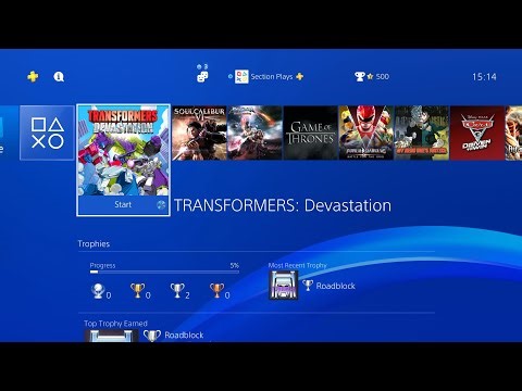 TRANSFORMERS Devastation PS4 Gameplay in 2026