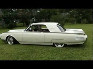 WATCH THIS VIDEO 1961 Ford Thunderbird