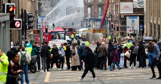 Huge Glasgow Central fire LIVE updates as thousands raised for affected businesses