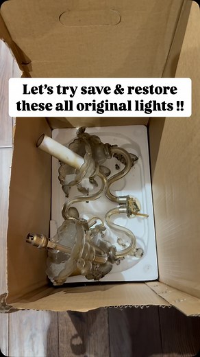 The Old Manor House on Instagram: "Fingers crossed 🤞🏻 we can get these to come up nice & restore them to their orginal beautiful state ! Any help on how to fix these up is more than welcome !!! We are determined to keep as much as we can from the original house ! #theoldmanorhouse #victorianhouserestoration #houserenovation"