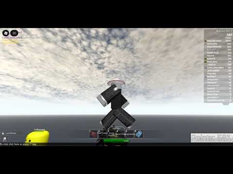Roblox Glitch Floating