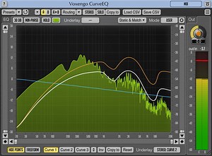 Voxengo updates CurveEQ spline equalizer plugin to v3.8