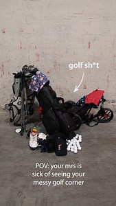 Golf organisation AMSR! 😍 Grab a golf storage unit today! | Golf Gods