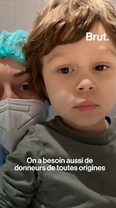 686K views · 6.3K reactions | "Une chance sur un million… On va le trouver." À 3 ans et demi, après 793 chimiothérapies pour traiter sa leucémie, Joseph a fait une rechute. Pour le sauver, ses parents lancent un appel pour trouver un donneur de moelle osseuse compatible… Voici comment faire un don.  https://www.dondemoelleosseuse.fr | Brut | Facebook