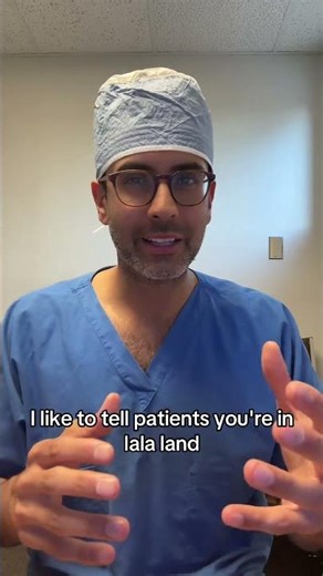 What if a patient moves during cataract surgery?