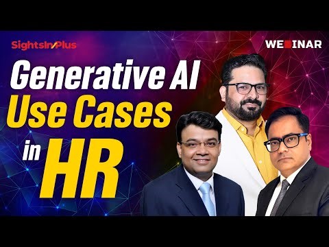 Generative AI in HR: Uses Cases | From Hire to Retire, AI in Action | Applied AI in HR