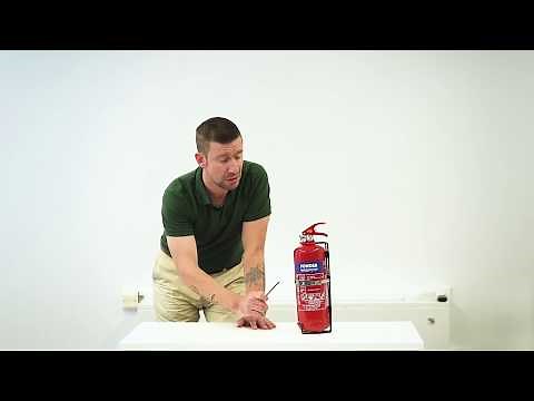 Types of Fire Extinguishers and their uses