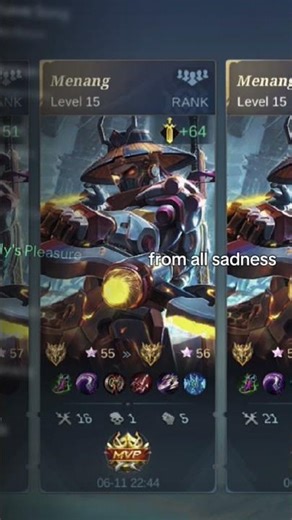 setuju ga script bikin mood main