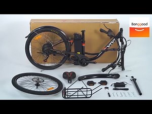How to Assemble the VIVI C26 Electric Bicycle - Shop on Banggood