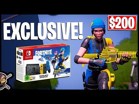 My $200 WILDCAT Skin Review | Nintendo Switch EXCLUSIVE (Fortnite Battle Royale)