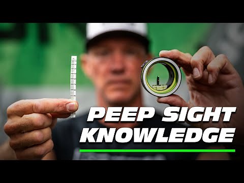 Peep sight knowledge. An in depth look into peep sight and how it is critical to accurate archery 10