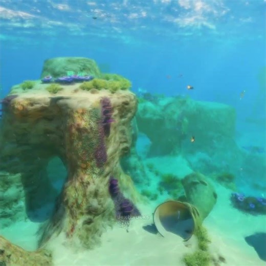 the most BEAUTIFUL biome in SUBNAUTICA...😍🌍