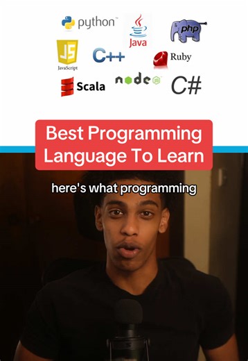 Best Programming Languages for Aspiring Coders