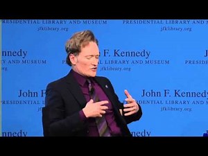 Conan O'Brien on President Kennedy's Sense of Humor