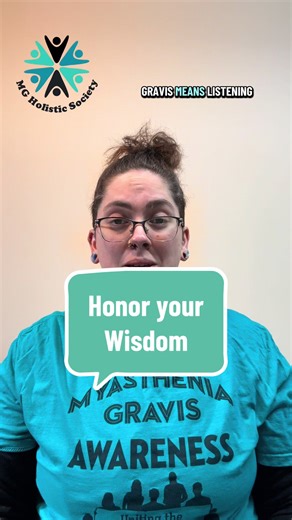Living with Myasthenia Gravis (MG) means learning to listen to your body in a way most people never have to. MG isn’t just about muscle weakness — it’s about understanding that your muscles may tire quickly, symptoms can shift throughout the day, and rest isn’t optional — it’s essential because strength often returns after rest and worsens with use. Some days you might feel strong after a good night’s sleep, and other days even simple tasks can feel heavy — and that’s okay. Your body is talking 