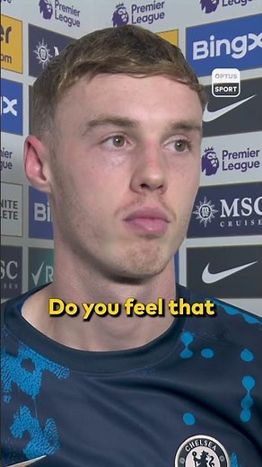 Cole Palmer is finally in the zone 🧠