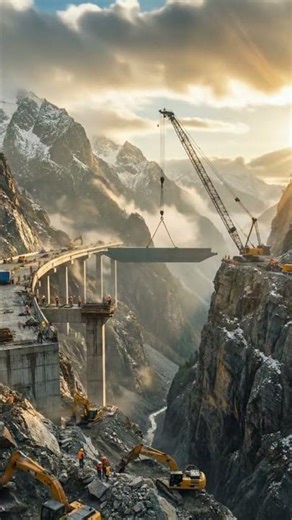 Building Roads Through Mountains: An Engineering Marvel