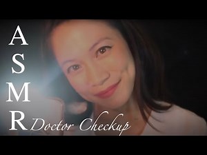 ASMR👩🏻‍⚕️Doctor Exam Roleplay
