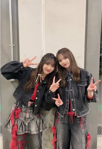 あーちゃん❤️ゆーちゃん💜 #AMEFURASSHI #ReadyNow #レディナウ #愛来 #市川優月