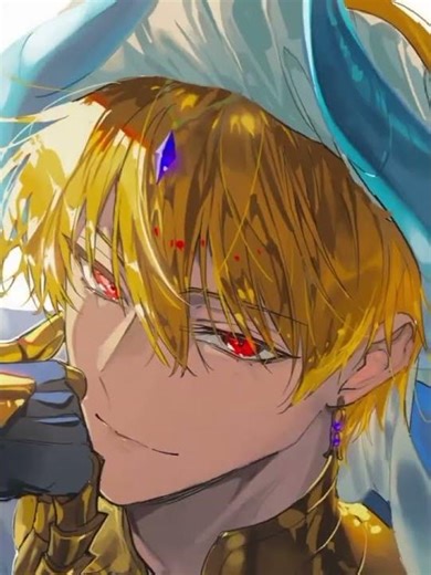 gilgamesh (caster) (fate)