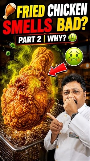 Fried chicken smell part 2